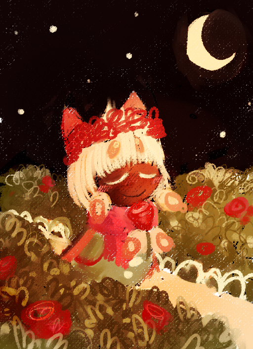 Moonlit Stroll