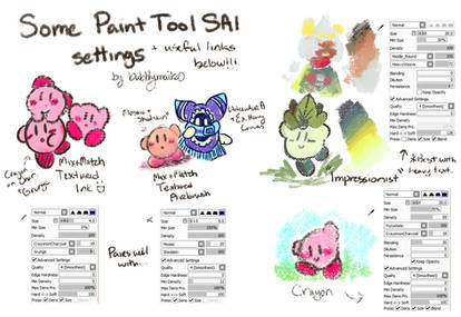 Some of my SAI brushes (read description)