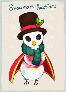 Amarula Advent: Snowman Stygi [OPEN]