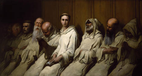 Gustave Dore - Le Neophite