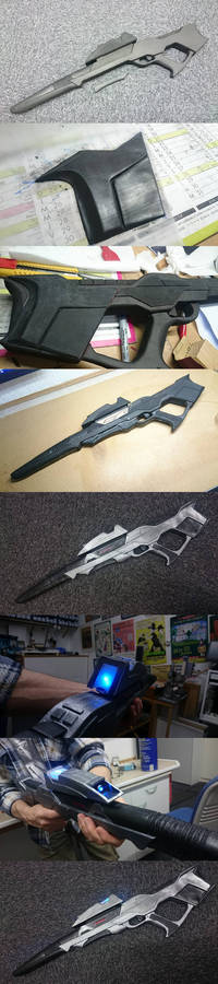 ST VOY : Heavy Phaser Riffle - EVA Foam