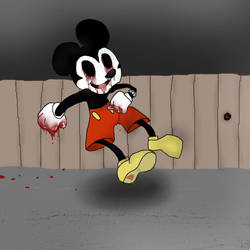 Hoppity Mickey Mouse