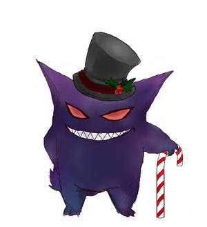 Christmas Gengar