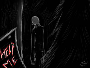 SlenderMan's tears...