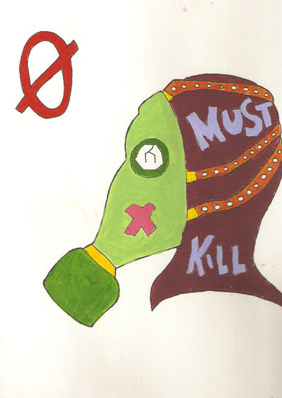 + Must Kill+ by SaintLupe on DeviantArt
