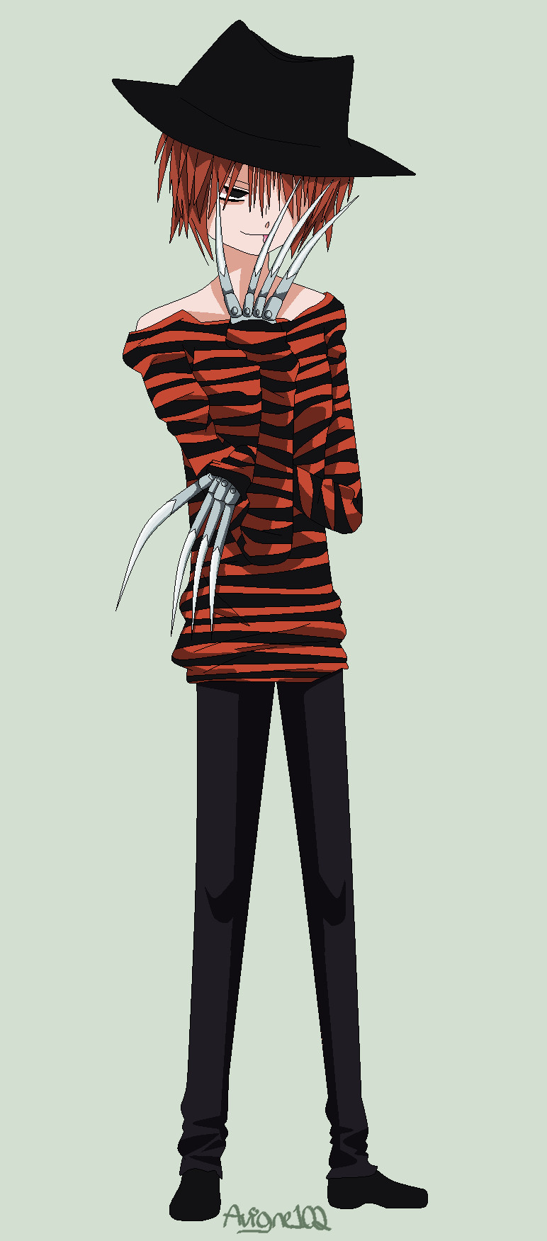 Freddy Krueger by avigne102 on DeviantArt Freddy Krueger by avigne102 on DeviantArt