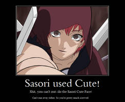 I choose you, SASORI