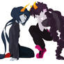 Vriska And Meenah