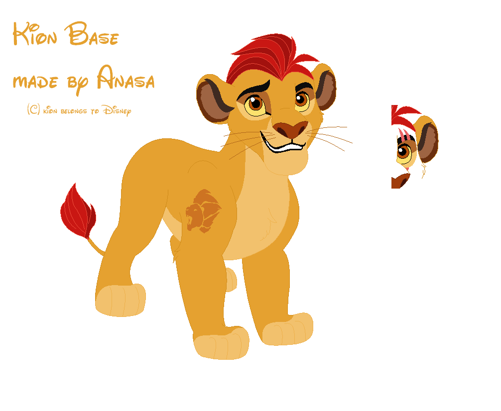Kion Rani Base Kion Base 2 by CONNOR-RK800-343 on DeviantArt