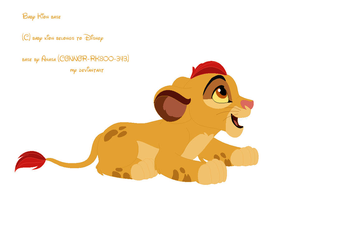 Baby Kion Base