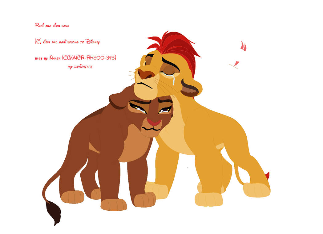 Kion Rani Base Kion And Rani Base 6 by CONNOR-RK800-343 on DeviantArt