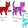 Birthstone Cats Auction 1