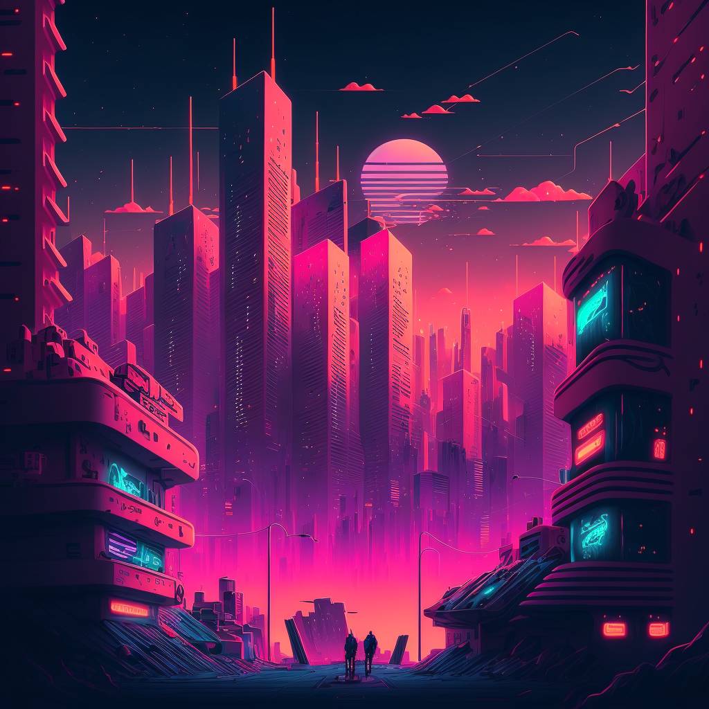 Synth City by SynthwaveDream on DeviantArt