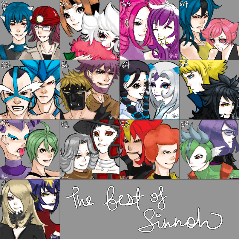 The best of Sinnoh