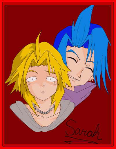 floating heads by Yori14