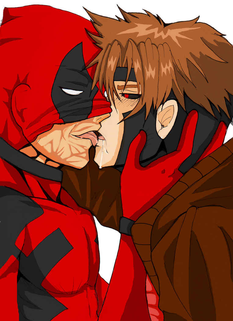 Gambit X Deadpool by Yori14 on DeviantArt.