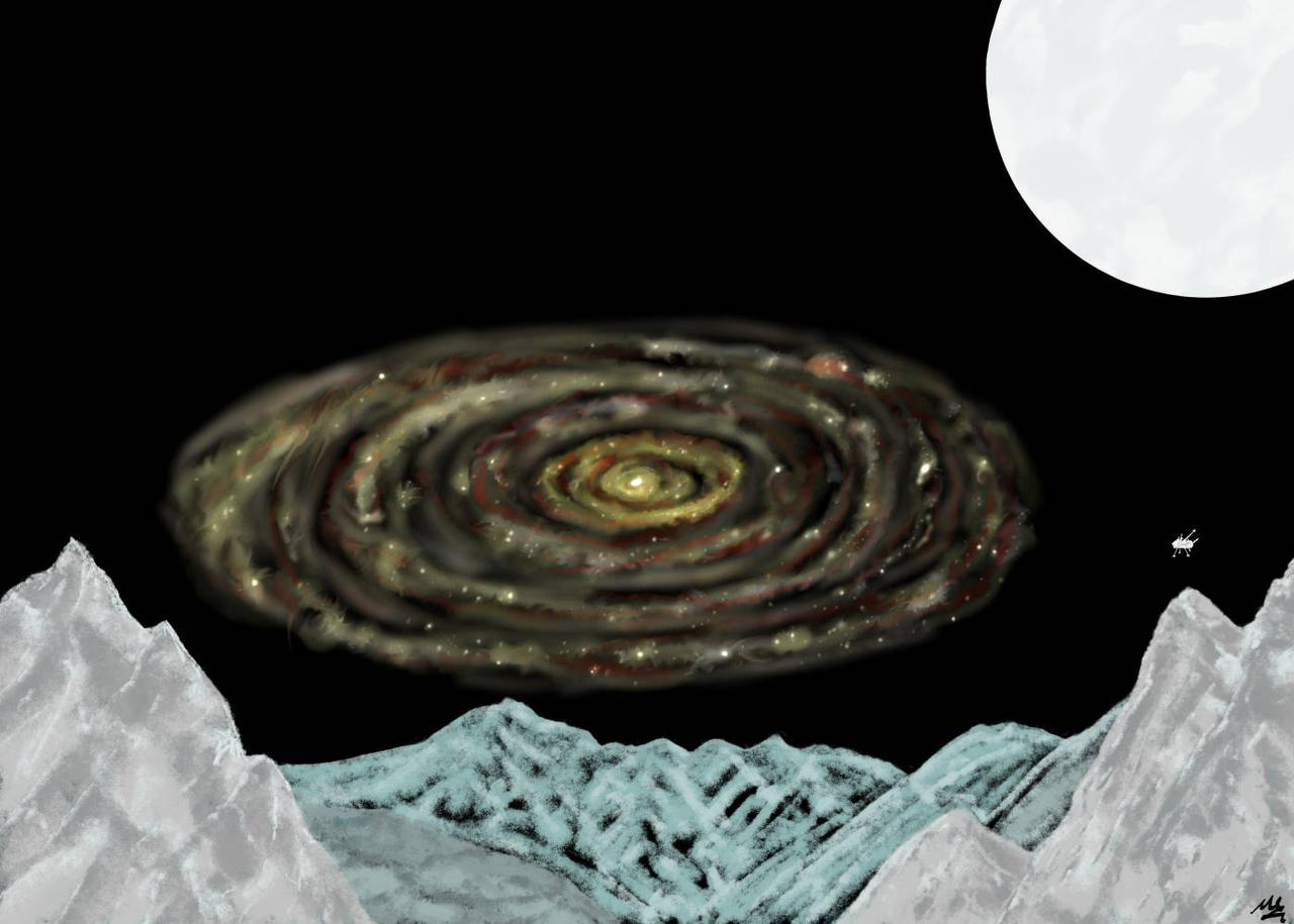 Galaxy Rising by lingmath on DeviantArt