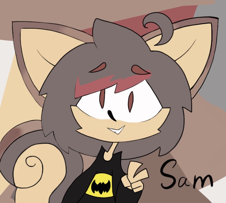 Deviantart Sam Sam_Fanart by SiggaFresh on DeviantArt