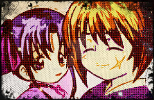 lovely couple: Kenshin and Kaoru (upgraded)