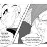 KotoBade and Goku have words.