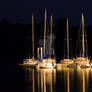 Lake Jacomo Nightshot