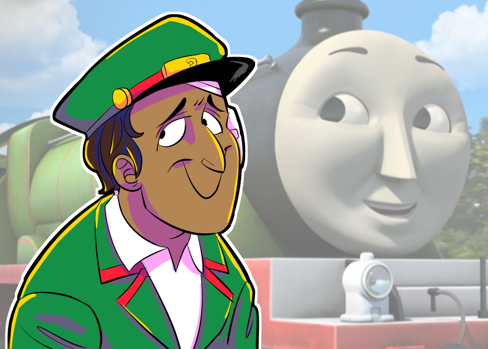 Fish Henry Engine Henry The Green Engine by BillyBuckaroo on DeviantArt