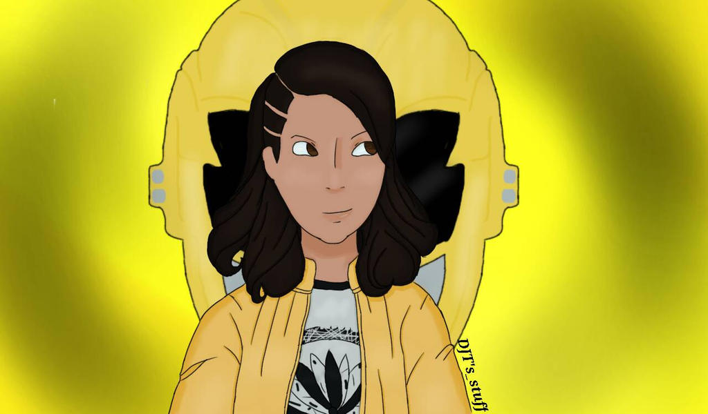 Trini Kwan as Yellow Ranger by Cerise-Charming on DeviantArt