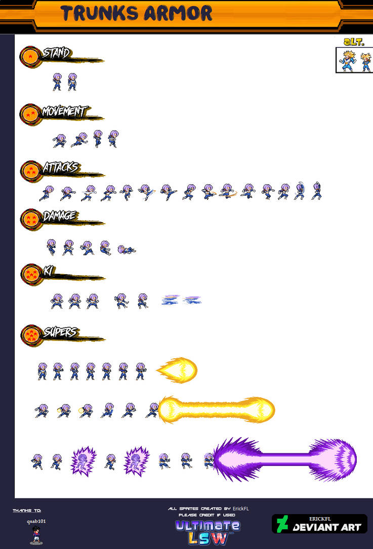 Ulsw Trunks armor (updated By ErickFl) by ErickFl on DeviantArt