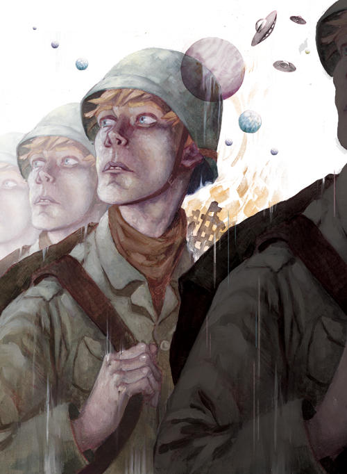 Billy Pilgrim by Biffno on DeviantArt