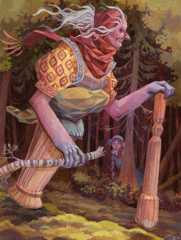 The Baba Yaga