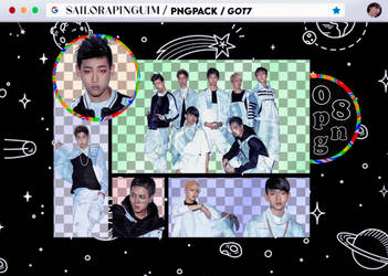 PNG PACK - GOT7 (IDENTIFY :: STOP IT)