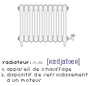 Radiateur