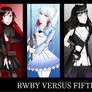 RWBY VERSUS FIFTEEN - Team Ruby