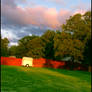 Red Fence