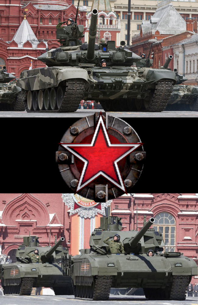 Russian Tanks by Kreuzfahrer125 on DeviantArt