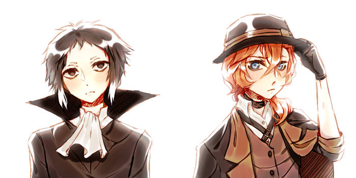 II Akutagawa Ryuunosuke II Nakahara Chuuya II