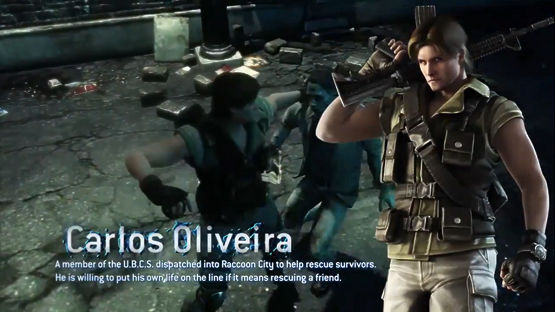 Carlos RE Operation Raccoon City