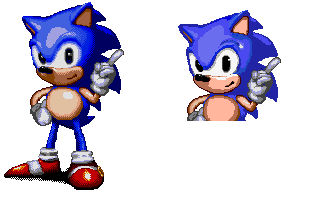 Sonic Cd Full Body 1996 PC