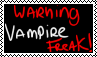 Vampire Freak Stamp