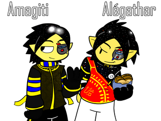 Amagiti and Alegathar