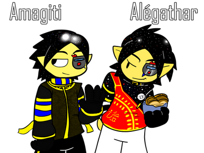 Amagiti and Alegathar