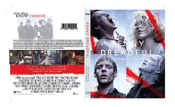 Penny Dreadful Season 2 Bluray Cover