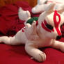 Okami Amaterasu Plush