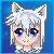 Pixel Shiromi Icon
