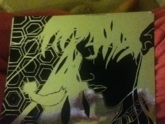 Sesshomaru Scratch-board