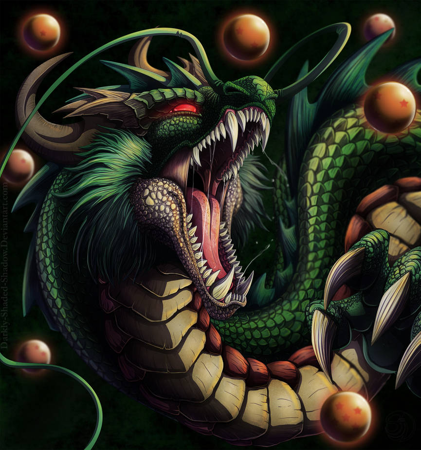 Shenron the Eternal Dragon by darkly-shaded-shadow on DeviantArt