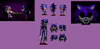 sonic exe sprites by sdodn on DeviantArt