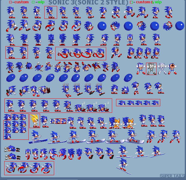 Which Classic Sonic sprite is your favorite?