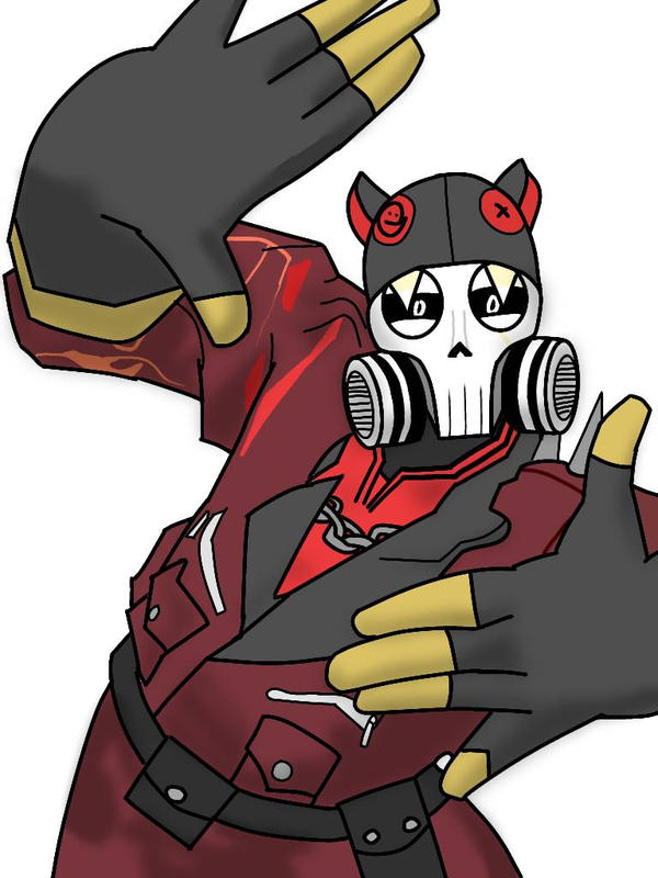 Pyro Boy by Raitotuna on DeviantArt