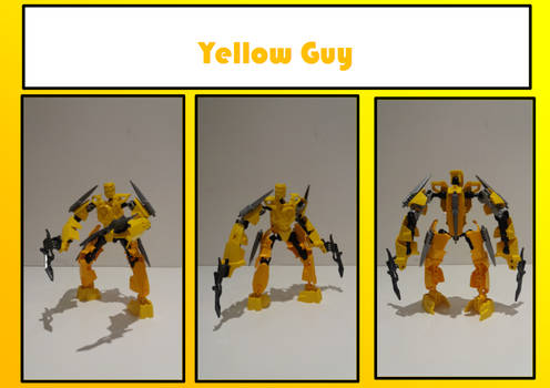 Yellow Guy MOC